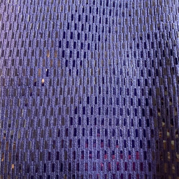 Women’s Cache One Shoulder Silk Shimmer Sweater Purple. Size M - Picture 3 of 7